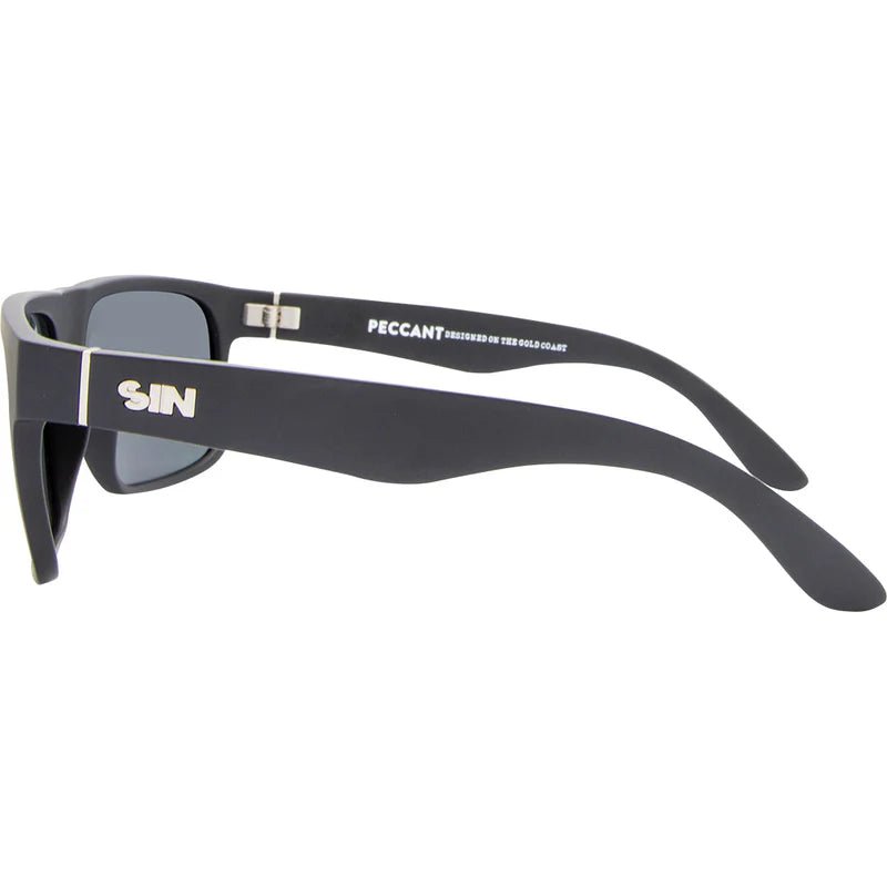 Sin Peccant - Sin10023 - 01 - Matt Raven/Smoke Polarised - 