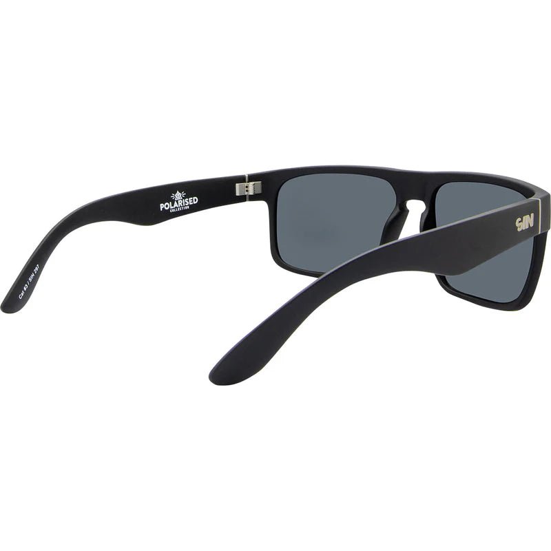 Sin Peccant - Sin10023 - 01 - Matt Raven/Smoke Polarised - 