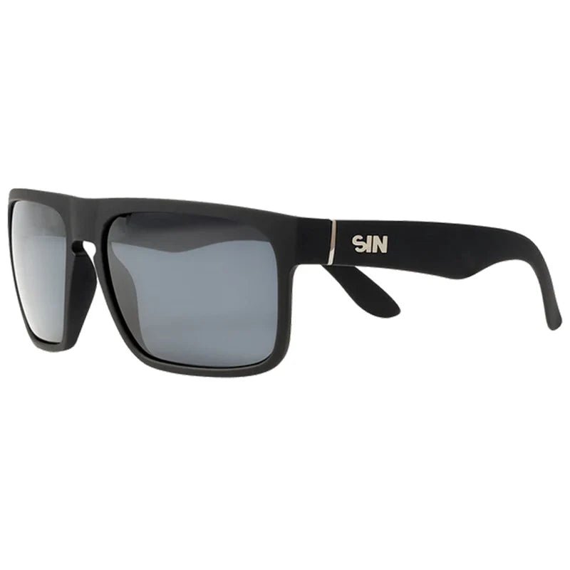 Sin Peccant - Sin10023 - 01 - Matt Raven/Smoke Polarised - 