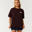 SINCE 1969 OVERSIZED TEE -Rip Curl0RRWTE-FUDGE-2XS