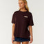 SINCE 1969 OVERSIZED TEE -Rip Curl0RRWTE-FUDGE-2XS