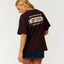 SINCE 1969 OVERSIZED TEE -Rip Curl0RRWTE-FUDGE-2XS