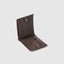 SINGLE STONE LTH WLT - VolcomD6012300 - DARK BROWN