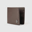 SINGLE STONE LTH WLT - VolcomD6012300 - DARK BROWN