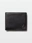 SINGLE STONE LTH WLT - VolcomD6012300 - BLACK