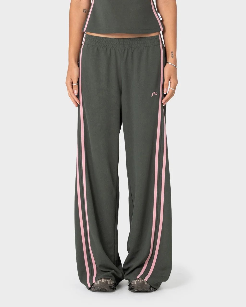 SISTER BRONSON LOW RISE WIDE LEG PANT -RustyPAL1510-SAVANNA / PINK A BOO-6
