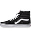 SK8 - HI Black/Black/White - VansAccentVN000D5IB8C-Black/Black/White-7to8.5