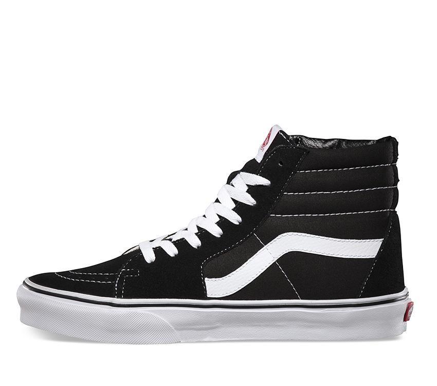 SK8 - HI Black/Black/White - VansAccentVN000D5IB8C-Black/Black/White-7to8.5
