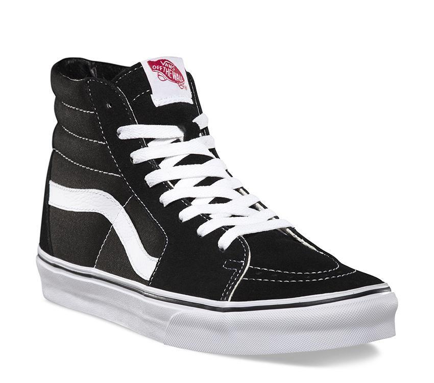 SK8 - HI Black/Black/White - VansAccentVN000D5IB8C-Black/Black/White-7to8.5