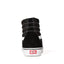 SK8 - HI Black/Black/White - VansAccentVN000D5IB8C-Black/Black/White-7to8.5