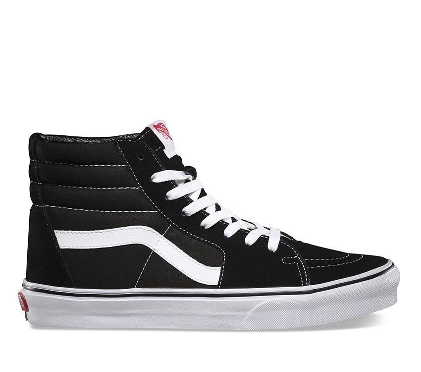 SK8 - HI Black/Black/White - VansAccentVN000D5IB8C-Black/Black/White-7to8.5