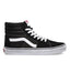 SK8 - HI Black/Black/White - VansAccentVN000D5IB8C-Black/Black/White-7to8.5