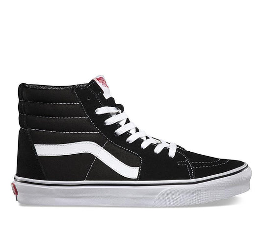 SK8-HI Black/Black/White