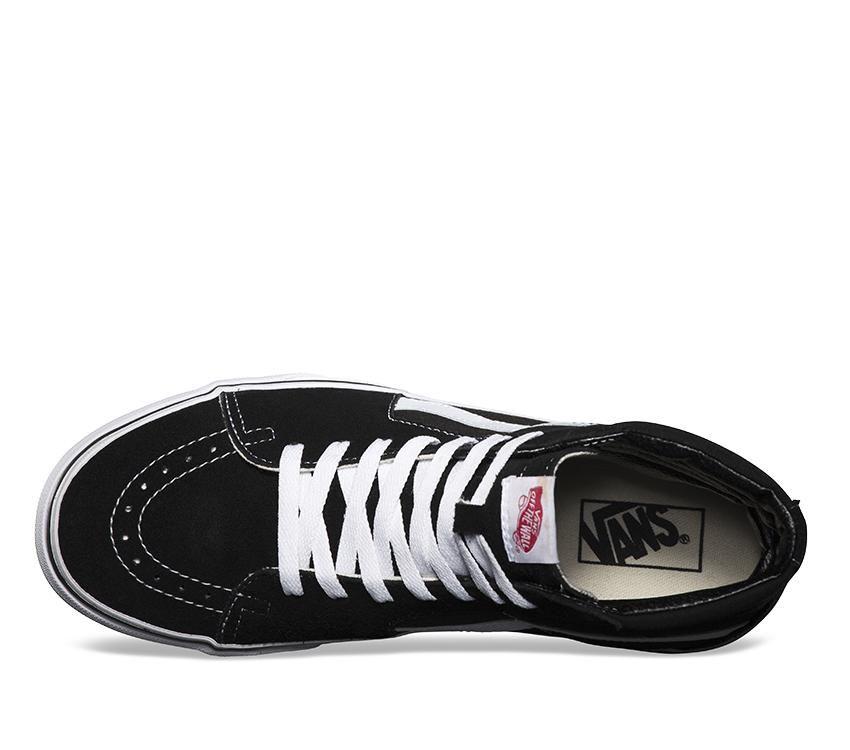 SK8 - HI Black/Black/White - VansAccentVN000D5IB8C-Black/Black/White-7to8.5