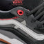 Skate 2 Wayvee Black/White/Red 9 - VansVN000D5DBWT.BLK - Black/White/Red - 8
