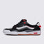 Skate 2 Wayvee Black/White/Red 9 - VansVN000D5DBWT.BLK - Black/White/Red - 8