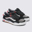 Skate 2 Wayvee Black/White/Red 9 - VansVN000D5DBWT.BLK - Black/White/Red - 8