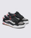 Skate 2 Wayvee Black/White/Red 9 - VansVN000D5DBWT.BLK - Black/White/Red - 8