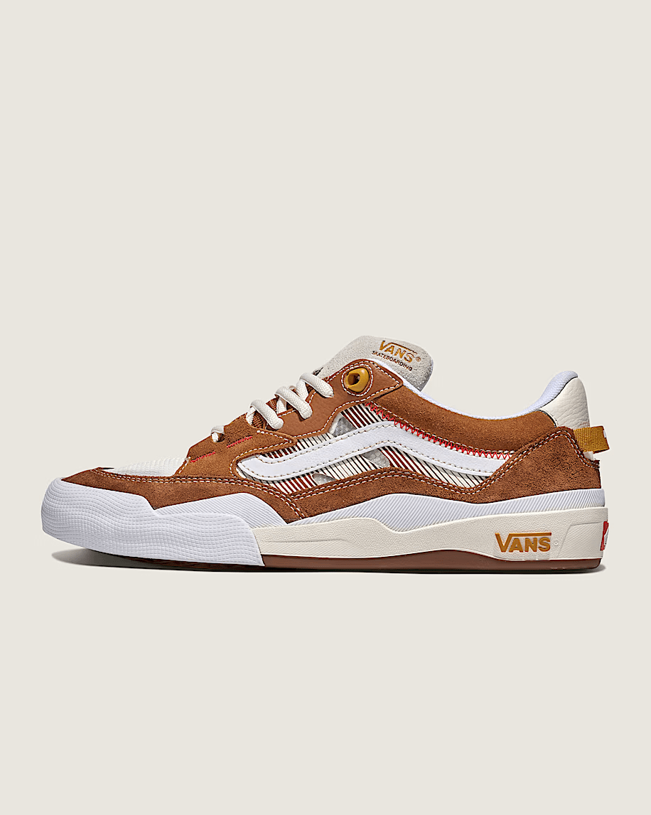 Skate 2 Wayvee Brown - VansVN000D5DBRO.BRN - Brown - 9