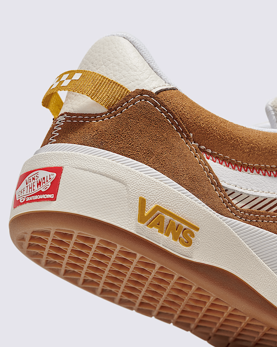 Skate 2 Wayvee Brown - VansVN000D5DBRO.BRN - Brown - 9