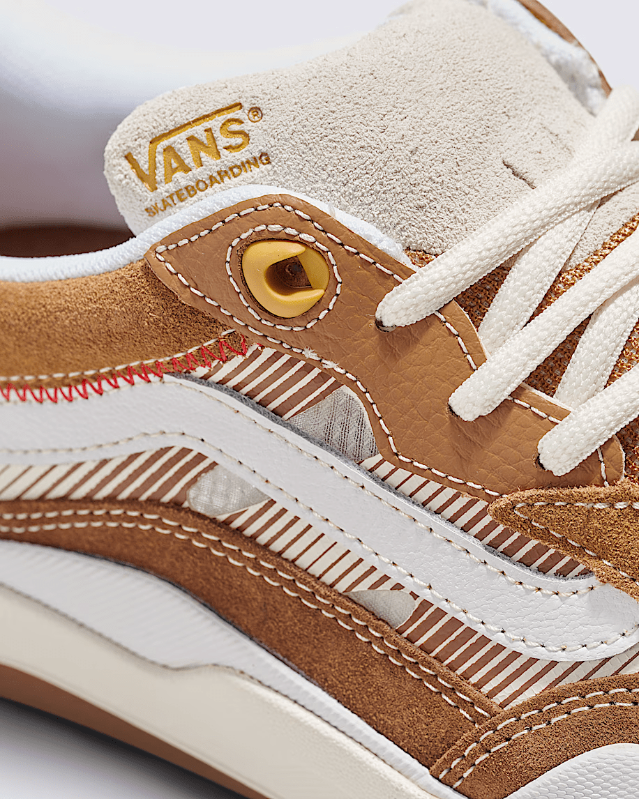 Skate 2 Wayvee Brown - VansVN000D5DBRO.BRN - Brown - 9