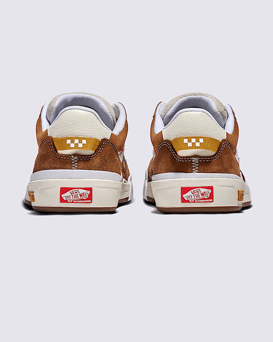 Skate 2 Wayvee Brown - VansVN000D5DBRO.BRN - Brown - 9