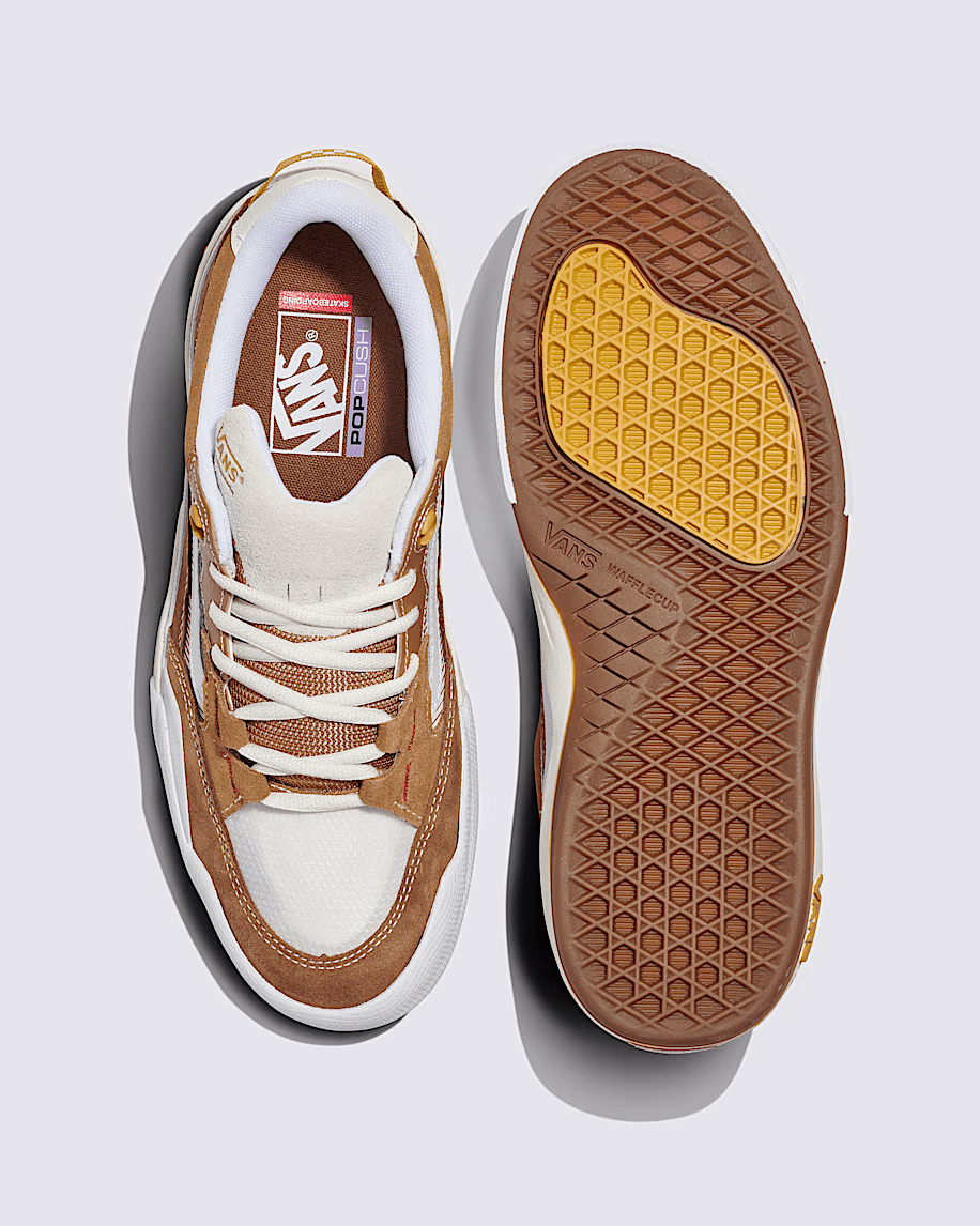 Skate 2 Wayvee Brown - VansVN000D5DBRO.BRN - Brown - 9