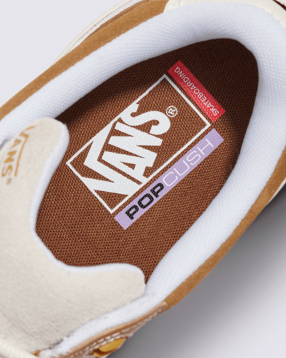 Skate 2 Wayvee Brown - VansVN000D5DBRO.BRN - Brown - 9