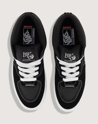 Skate Half Cab Wafflecup - VansAccentVN000D9ZBA2-BLACK/WHITE-9