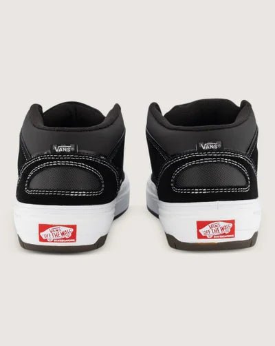 Skate Half Cab Wafflecup - VansAccentVN000D9ZBA2-BLACK/WHITE-9