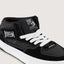 Skate Half Cab Wafflecup - VansAccentVN000D9ZBA2-BLACK/WHITE-9