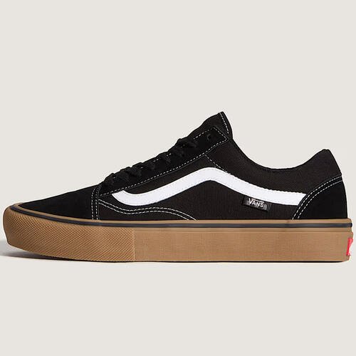 Skate Old Skool - VansVN000EDNB9K-BLACK/GUM/WHITE-9