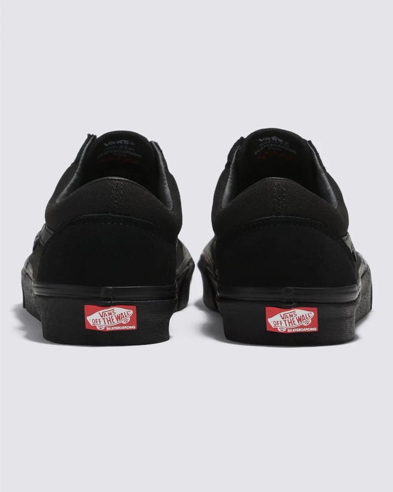 Skate Old Skool Black/Black - VansAccent194901609766 - Black/Black - 12/13.5