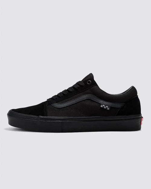 Skate Old Skool Black/Black - VansAccent194901609766 - Black/Black - 12/13.5