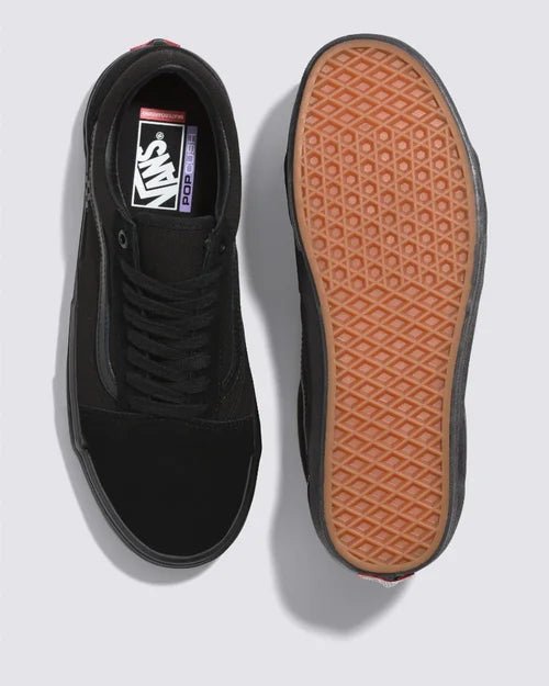 Skate Old Skool Black/Black - VansAccent194901609766 - Black/Black - 12/13.5