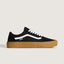 Skate Old Skool Black/Gum - VansAccentVN0A5FCBB9M - Black/Gum - 10to11.5