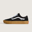 Skate Old Skool Black/Gum - VansAccentVN0A5FCBB9M - Black/Gum - 10to11.5