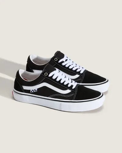 Skate Old Skool Black/White - VansAccent194905587060-Black/White-8/9.5
