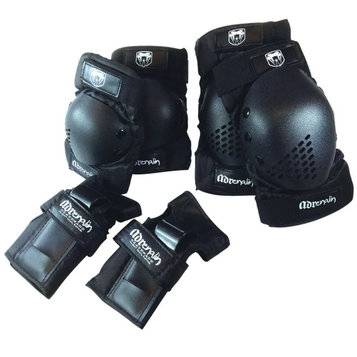 Skate Protection Adult Black - Adrenalin8102963 - Black - AdulttoXL