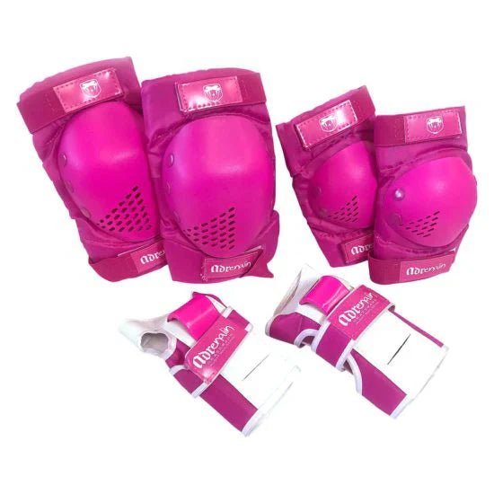Skate Protection Youth Pink - Adrenalin8102962100 - Pink - YouthtoLarge