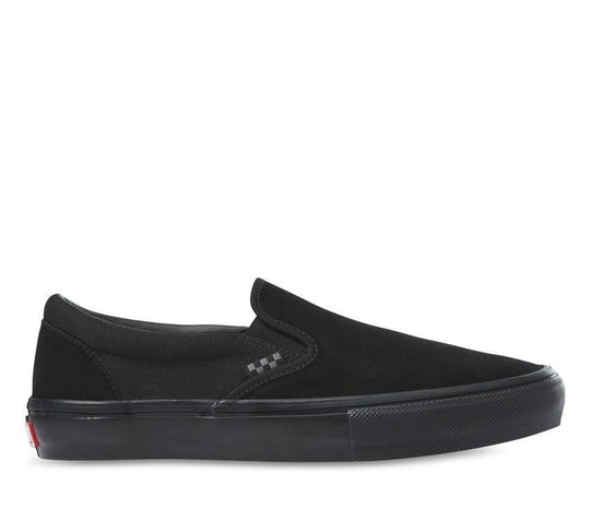 Skate Slip-On Black/Black