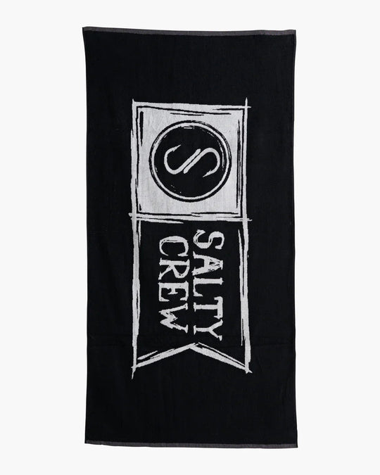 Sketchy Alpha Flag Towel