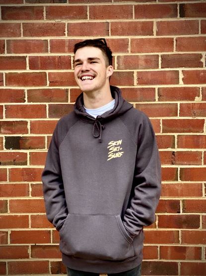 Skin Ski + Surf Barefoot Division Hood - Skin Ski + SurfSSSBFH-Charcoal-S