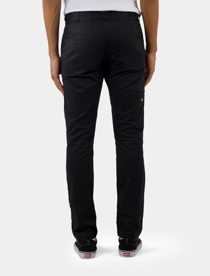 Skinny Straight Fit Double Knee Work Pant -DickiesDM326-PA03-BLACK-32