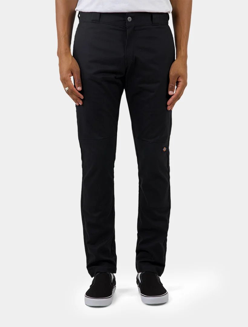 Skinny Straight Fit Double Knee Work Pant -DickiesDM326-PA03-BLACK-32