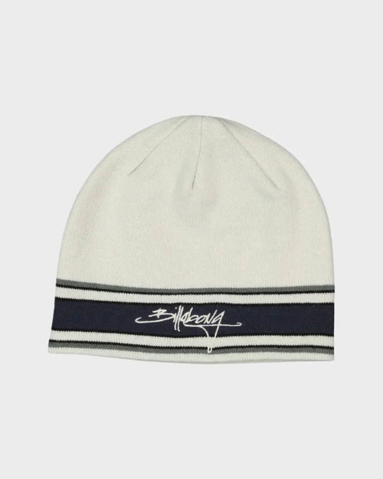 Skull Script Beanie