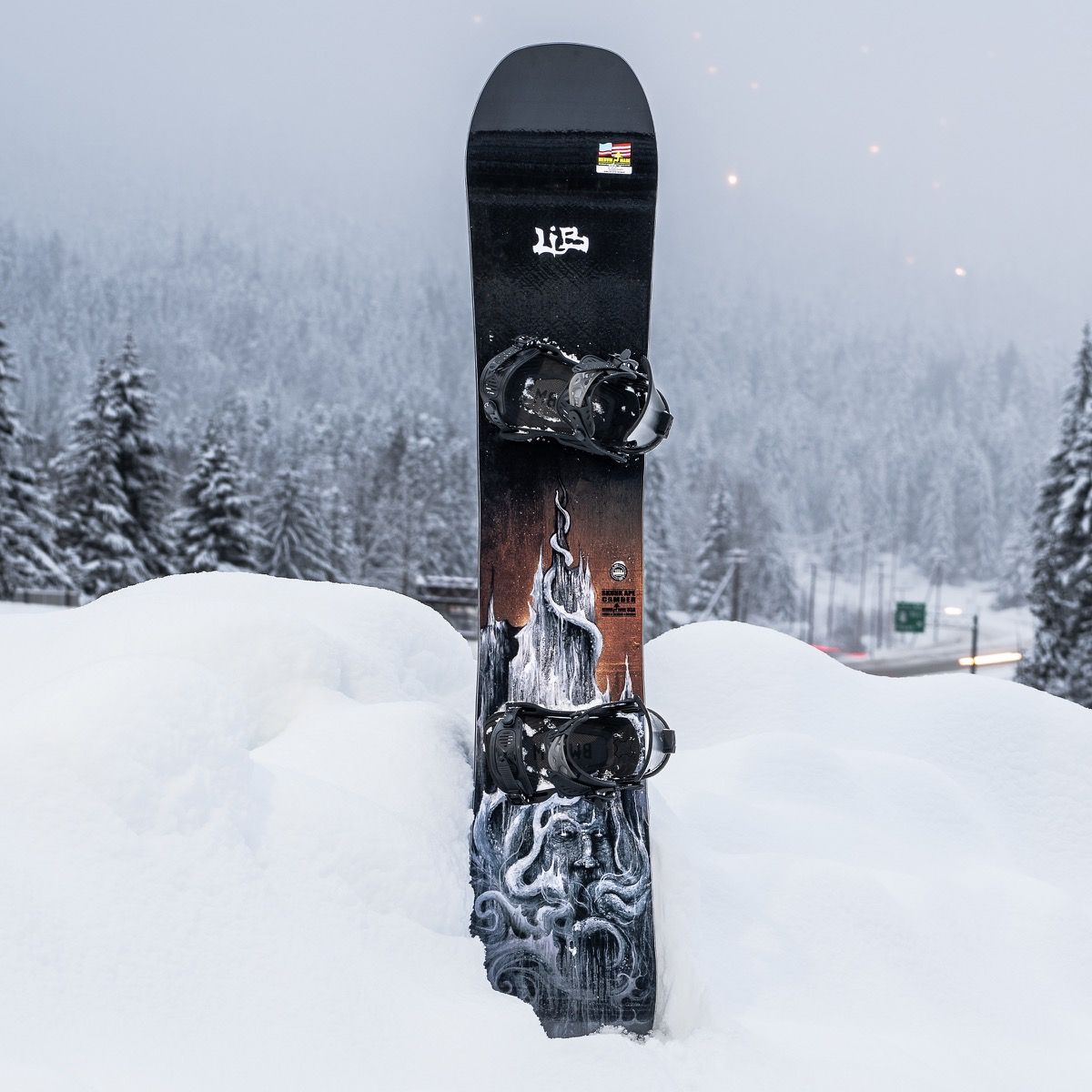 SKUNK APE CAMBER