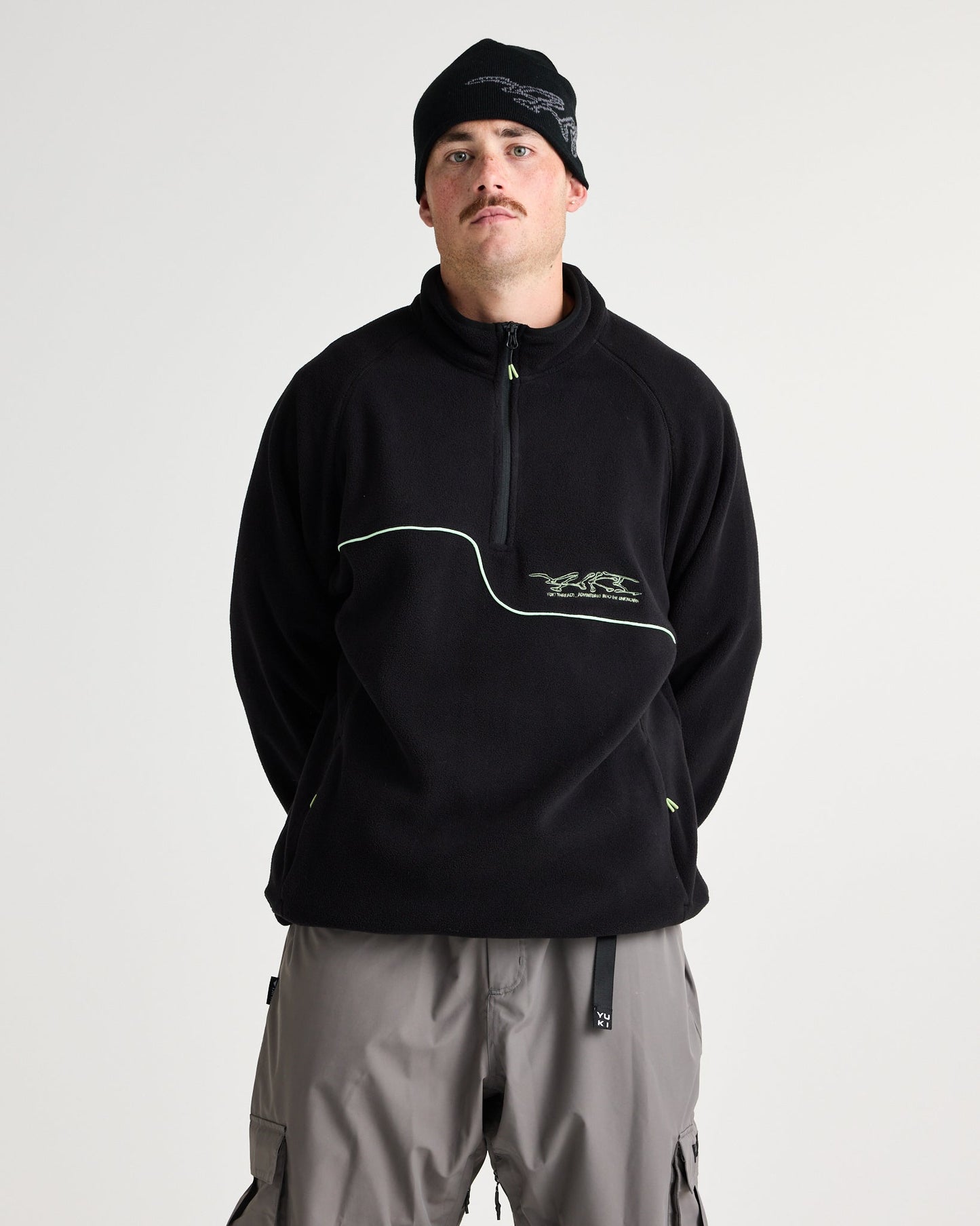 Slack Country Polar - Yuki ThreadsW26SCFBLK-Black-Medium