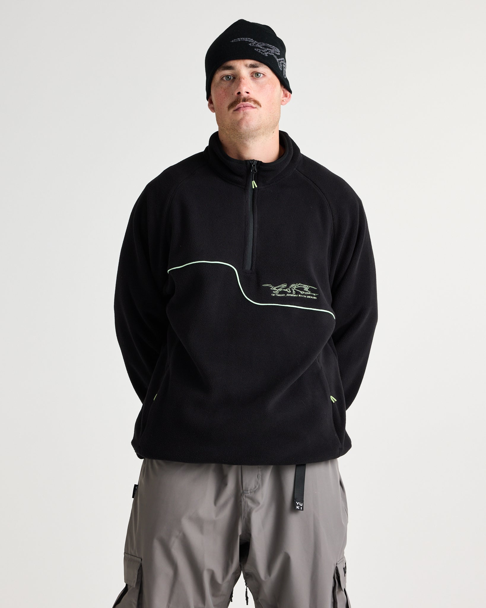 Slack Country Polar - Yuki ThreadsW26SCFBLK-Black-Medium