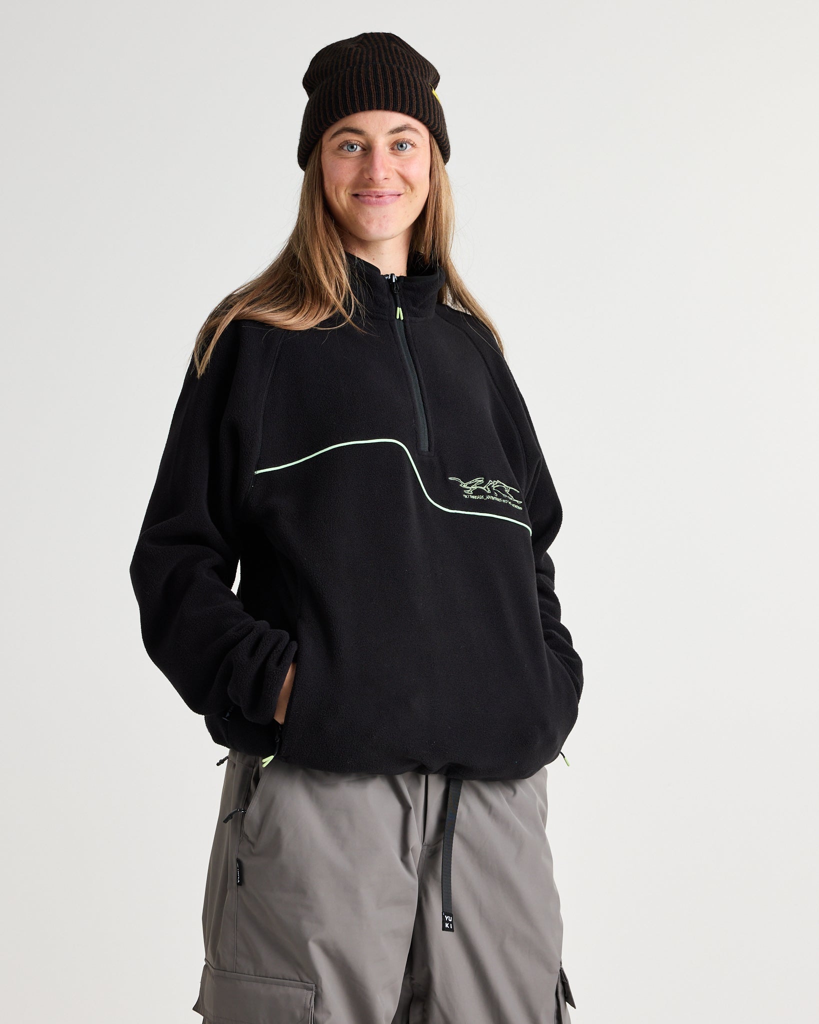 Slack Country Polar - Yuki ThreadsW26SCFBLK-Black-Medium